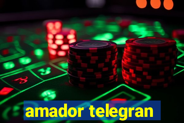 amador telegran